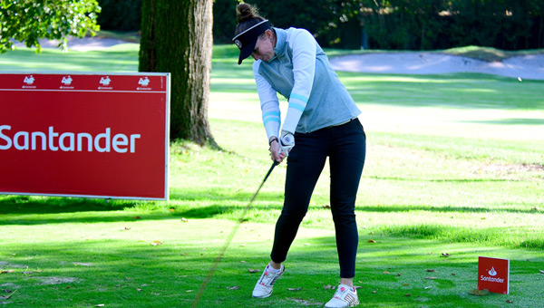 Rachael Goodall Santander Golf Tour primera vuelta la coruña