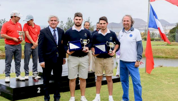 Raúl Toca y Jaime Herrera victoria Campeonato del Mundo Dobles de Pitch & Putt 2018
