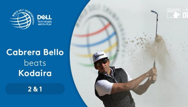 Rafa Cabrera Bello primera ronda WGC Dell Match Play 2018