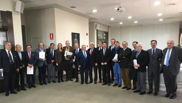 Presidentes autonómicos reunidos en Madrid