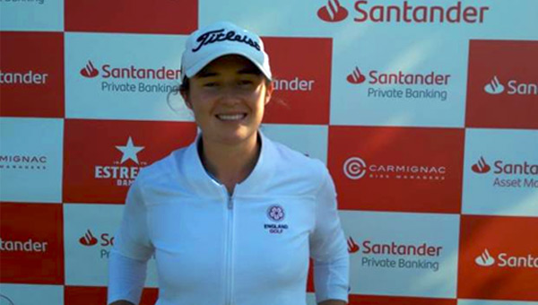 Rachelle Morris Santander Golf Tour RSG Neguri primera jornada