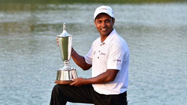 SSP Chawrasia titulo Hero Indian Open