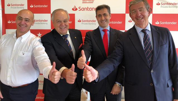 Presentación oficial Santander Cto España Profesionales Femenino 2018 