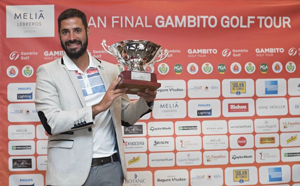 Santiago Tarrío victoria final Gambito Tour