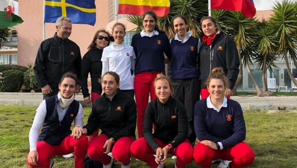 Equipo español Internacional de Portugal Femenino 2020