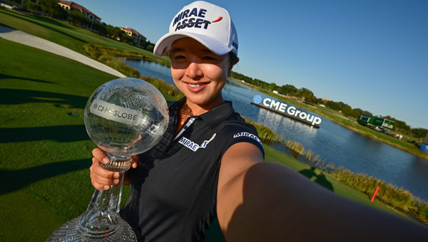 Sei Young Kim victoria LPGA Tour CME Group Tour Championship 2019