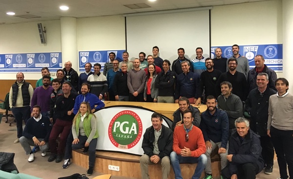 Integrantes seminario PGA España