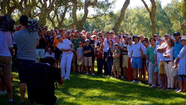 Sergio García reunión inversores golf