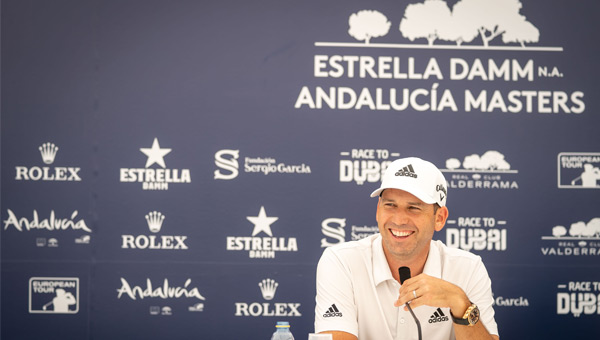 Sergio García rueda de prensa Andalucía Valderrama Masters 2019
