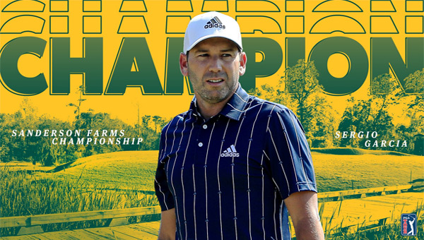 Sergio García victoria PGA Tour Sanderson Championship 2020
