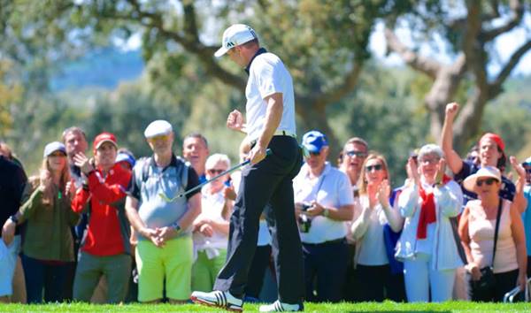 Sergio García Golf Solidario Andalucía Valderrama Masters