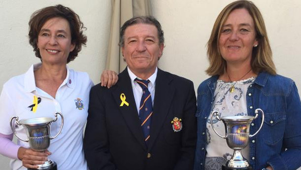 Sonia Wunsch y María Trallero han sido las ganadoras en el Campeonato de España Dobles Senior Femenino 2018,