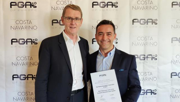 Premio PGA España Técnicos Deportivos