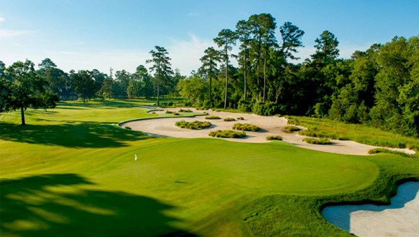 The Whispering Pines Golf Course