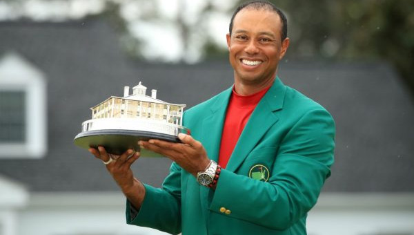 Tiger Woods reloj golf