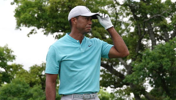 Tiger Woods segunda ronda The Memorial 2019