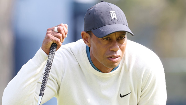 Tiger Woods segunda ronda US Open 2020