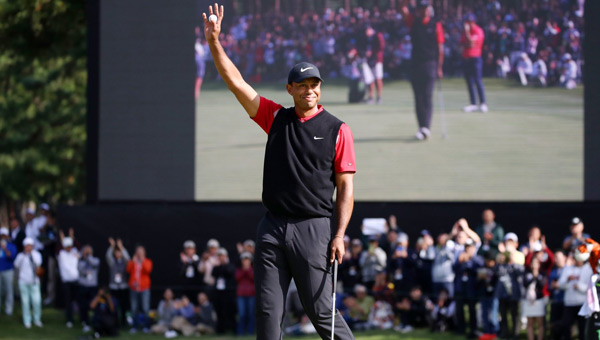 Tiger Woods victoria ZOZO Championship 2019
