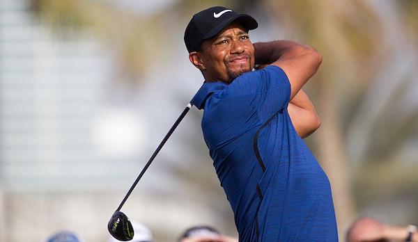 Tiger Woods en Dubai