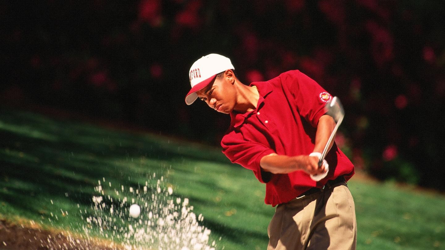 Tiger Woods primer Masters de Augusta