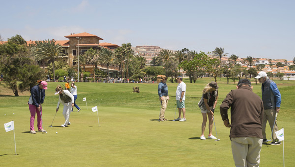 Torneo Anjoca Golf Canarias
