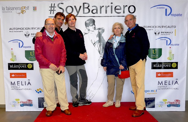 Participantes Torneo Soy Barriero