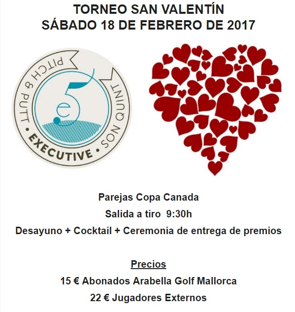 Torneo Arabella San Valentín 2017