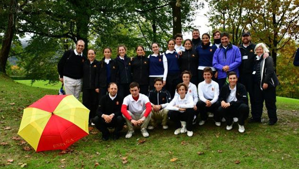 Equipo español victoria match juvenil españa francia