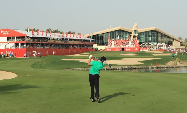 Tyrrel Hatton liderato Abu Dhabi HSBC Championship día 3