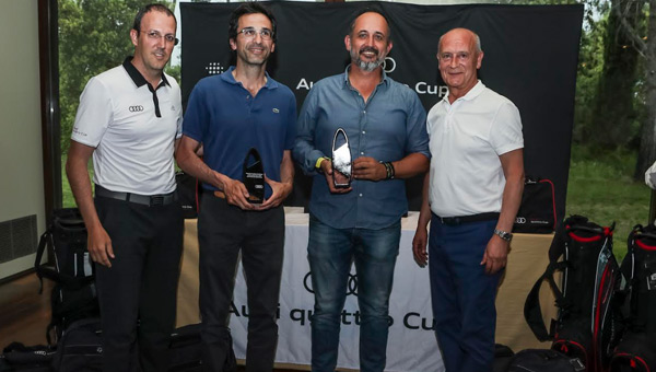 Vencedores Audi quattro cup ulzama y el prat