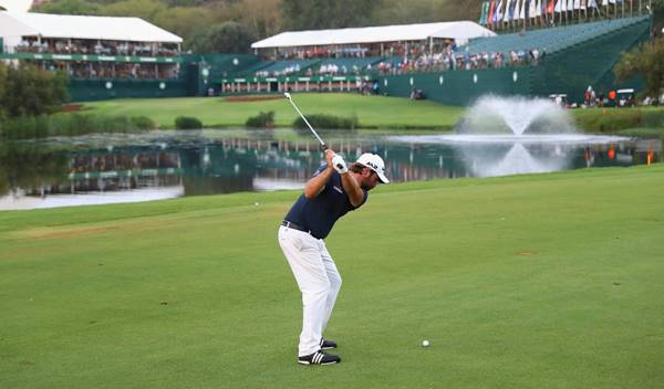 Victor Dubuisson liderato Nedbank Golf Challenge