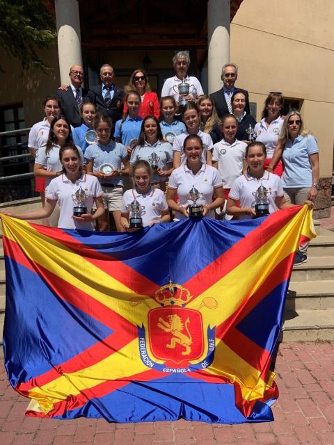 Campeonato de España Interclubes Femenino 2019 victoria la herrería