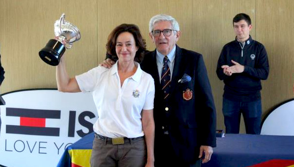 Xonia Wunsch victoria Internacional de España Individual Senior 2020