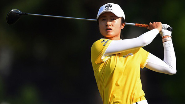 Yu Liu primera ronda Thornberry Creek LPGA