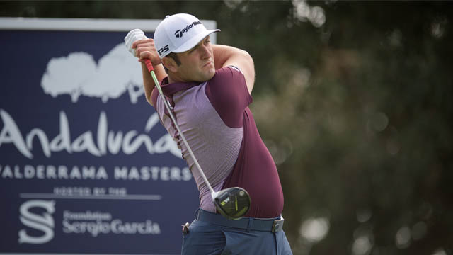 Jon Rahm, Estrella Damm Valderrama Masters