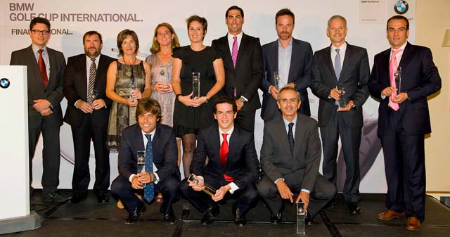 Premiados Final Nacional BMW Golf Cup 2011