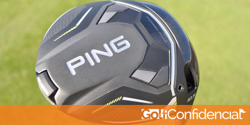 Ping presenta el driver G430 Max 10K