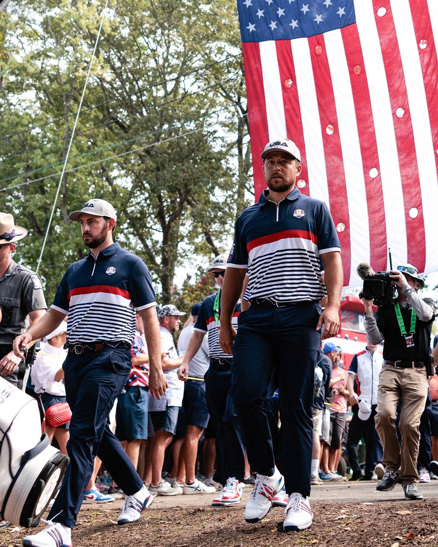 Estados Unidos Ryder Cup primer día 2025