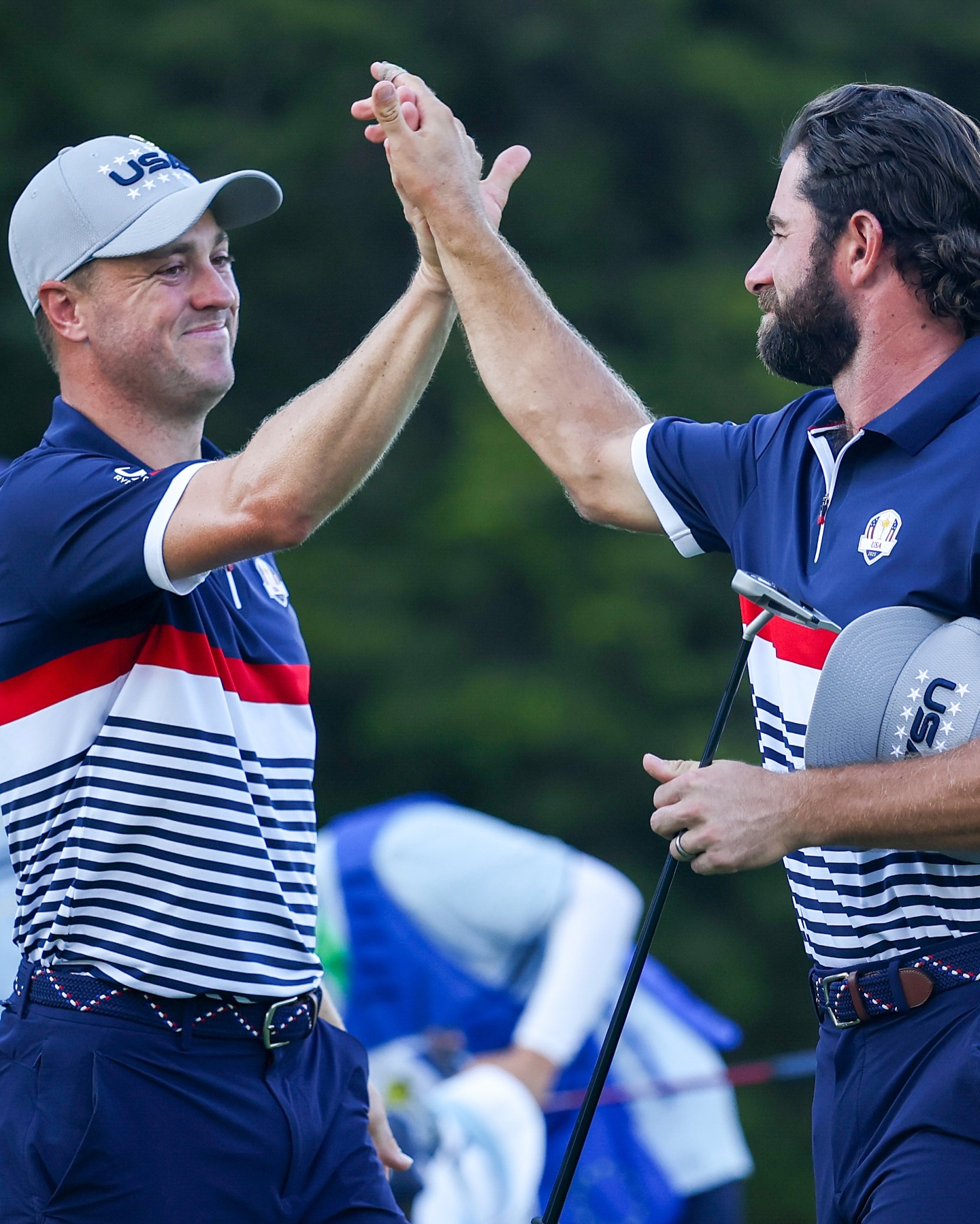Estados Unidos Ryder Cup primer día 2025