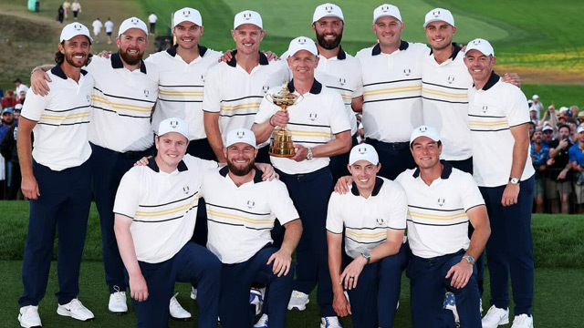 Europa victoria Ryder Cup 2025
