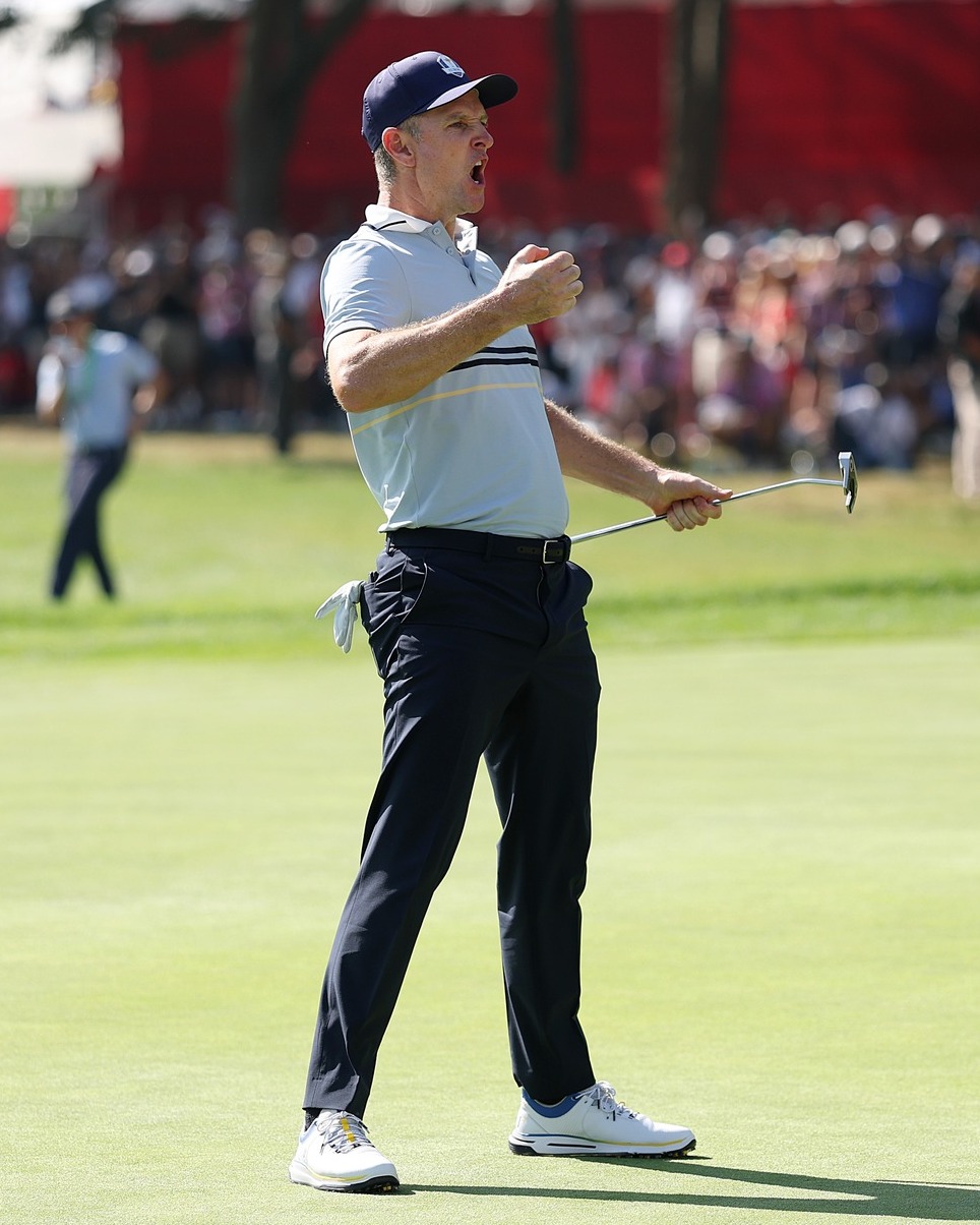 Justin Thomas primera ronda Ryder Cup 2025