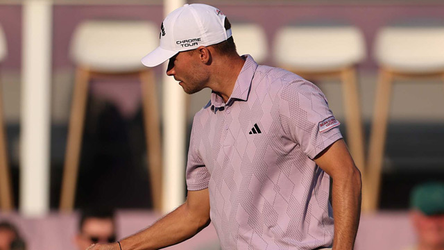 Nicolai Højgaard segunda ronda DP World Tour Dubai 2025