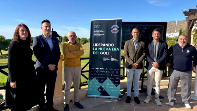 Presentación Congreso Nacional Gerentes Golf 2025