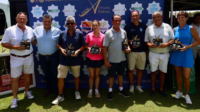 La jove Paula Rodríguez es llueix en La Monacilla Golf
