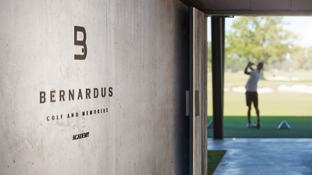 Bernardus Golf arriba a camps de pràctiques de tot el món de la mà de Inrange®