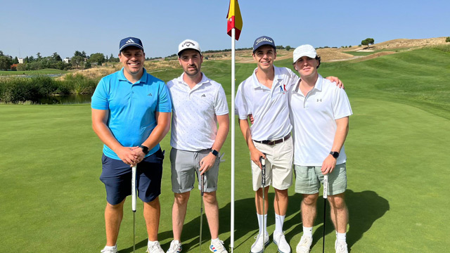 Intens cap de setmana de competició en els camps madrilenys