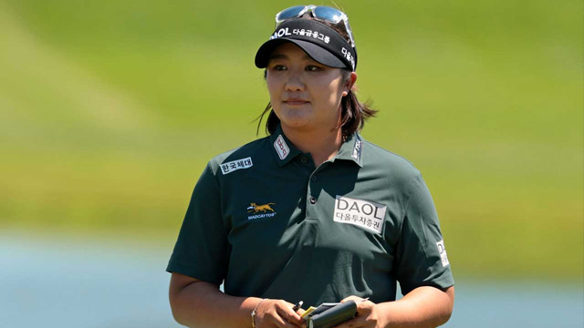 Haeran Ryu assalta el lideratge, sobrevivint a la duresa de Hazeltine National