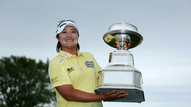 Haeran Ryu remunta per a conquistar el seu primer ‘Major’ en Hazeltine