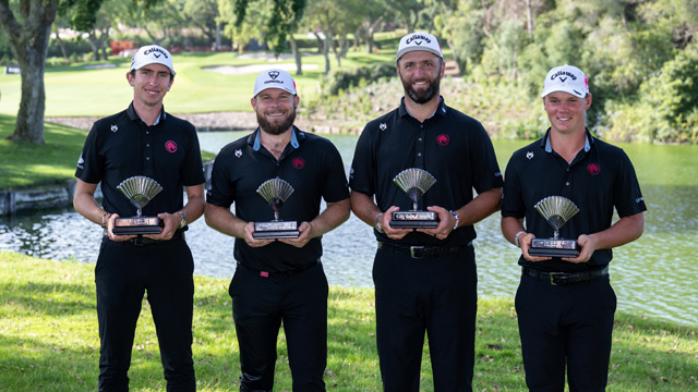 Tyrrell Hatton reina en Valderrama i lidera el doblet de Legion XIII