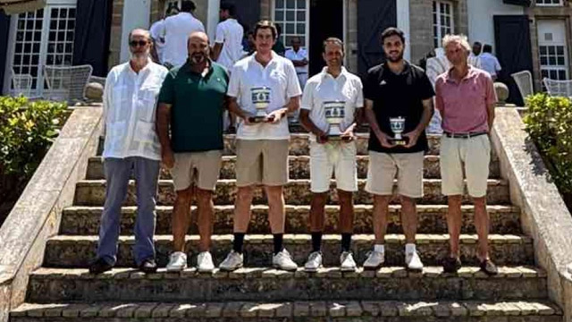 Miguel Díaz-Negrete, guanyador de la Copa d'Andalusia Mid-Amateur Masculina